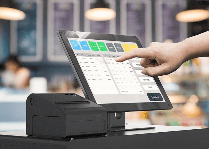 صندوق فروشگاهی POS Touch